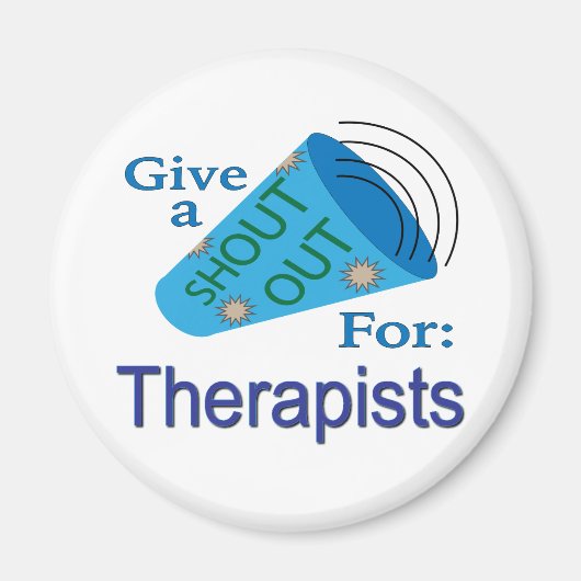 Uitzoeken voor Therapisten Magneet (Voorkant)