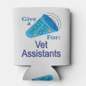 Uitzoeken voor Vet Assistants Blikjeskoeler (Achterkant)