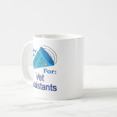 Uitzoeken voor Vet Assistants Koffiemok (Voorkant links)