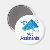 Uitzoeken voor Vet Assistants Magneet (Voorkant / Achterkant)