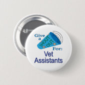 Uitzoeken voor Vet Assistants Ronde Button 5,7 Cm (Voorkant /achterkant)