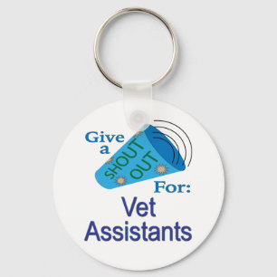 Uitzoeken voor Vet Assistants Sleutelhanger