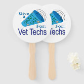 Uitzoeken voor Vet Technieken Handwaaier (Voorkant en achterkant)