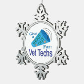 Uitzoeken voor Vet Technieken Tin Sneeuwvlok Ornament (Rechts)