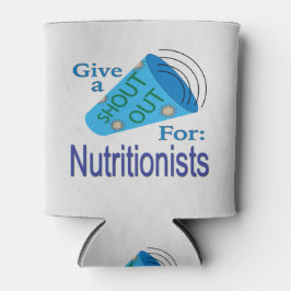 Uitzoeken voor voedingsdeskundigen blikjeskoeler