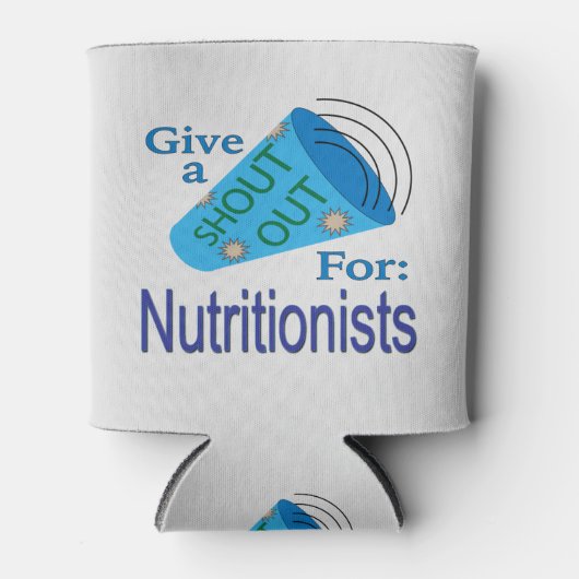 Uitzoeken voor voedingsdeskundigen blikjeskoeler (Voorkant)