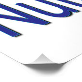 Uitzoeken voor voedingsdeskundigen perfect poster (Hoek)