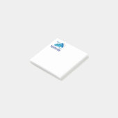 Uitzoeken voor voedingsdeskundigen post-it® notes (Schuin)