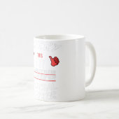 Uitzondering voor maatschappelijk werkers - Gift P Koffiemok (Voorkant rechts)