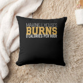 Uitzonderingen branden op nul Motivatie Kussen (Deken)