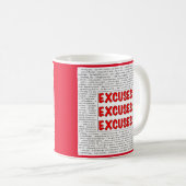 Uitzonderingen Koffiemok (Voorkant rechts)