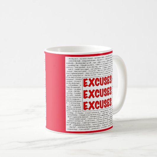 Uitzonderingen Koffiemok (Voorkant rechts)