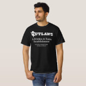 Uitzonderingen Restaurant & Bar, Elmhurst, IL T-shirt (Voorkant volledig)