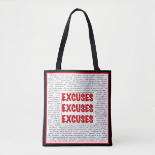 Uitzonderingen Tote Bag