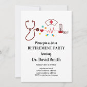 Uitzonderingsuitnodiging voor artsen kaart (Voorkant)