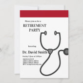 Uitzonderingsuitnodiging voor artsen kaart (Voorkant)