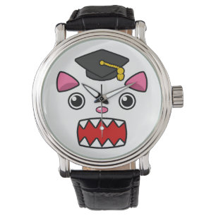 Uitzonderlijk Afstuderen kat Horloge
