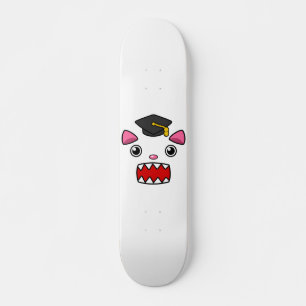 Uitzonderlijk Afstuderen kat Persoonlijk Skateboard