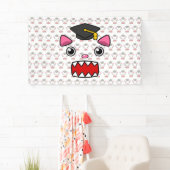 Uitzonderlijk Afstuderen kat Spandoek (Insitu)