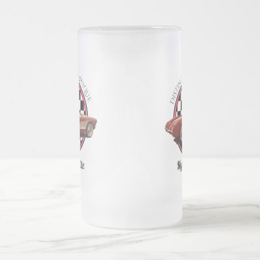 Uitzonderlijk en uniek, mijn Corvette Mok (Center)