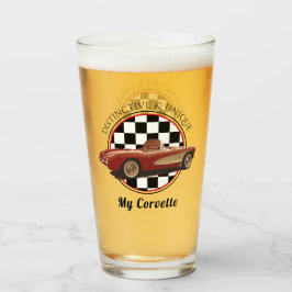 Uitzonderlijk en uniek, Mijn korvet Glass Cup Glas