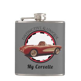 Uitzonderlijk en uniek, mijn vinylomhulling met Co Heupfles