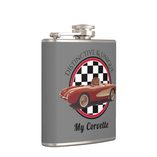 Uitzonderlijk en uniek, mijn vinylomhulling met Co Heupfles (Rechts)