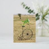 Uitzonderlijk kikker op een bijenkooi briefkaart (Staand voorkant)