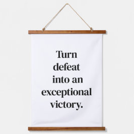 Uitzonderlijk met de overwinning bekleed hout, wan hangend wandkleed