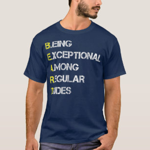 Uitzonderlijk onder de reguliere werkzaamheden t t-shirt
