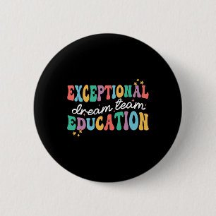 Uitzonderlijk onderwijs Dream Team Speed ESE Teach Ronde Button 5,7 Cm