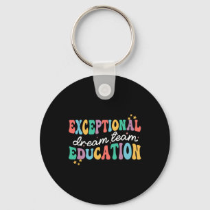 Uitzonderlijk Onderwijs Droomteam Sped Ese Leraar Sleutelhanger