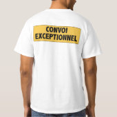 Uitzonderlijk ontwerp t-shirt (Achterkant)