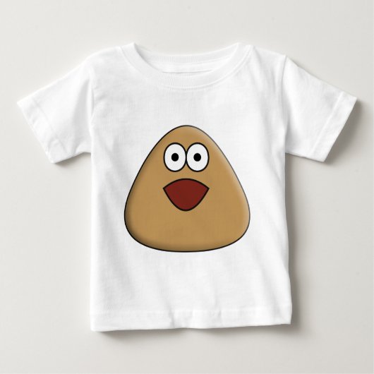 Uitzonderlijk Pou - Baby T-Shirt (Voorkant)