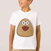 Uitzonderlijk Pou - Kinder T-Shirt (Voorkant)