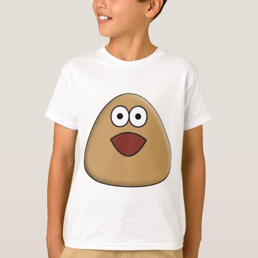 Uitzonderlijk Pou - Kinder T-Shirt (Voorkant)