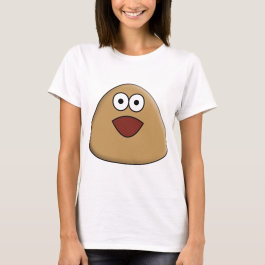 Uitzonderlijk Pou - T-Shirt (Voorkant)