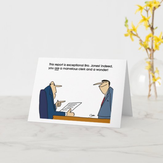 Uitzonderlijk rapport kaart (Gele Bloem)