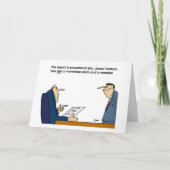 Uitzonderlijk rapport kaart (Voorkant)