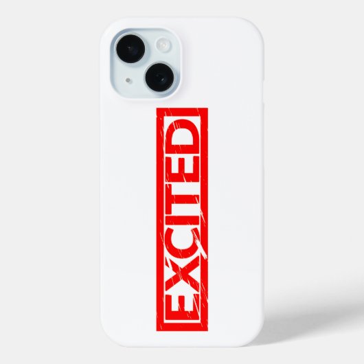 Uitzonderlijk stempel Case-Mate iPhone case (Achterkant)