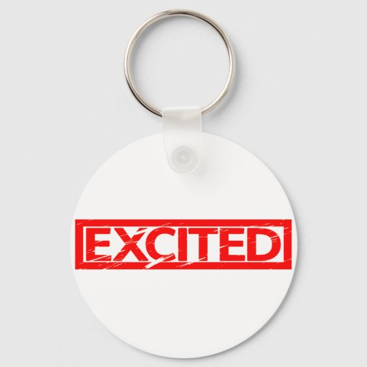 Uitzonderlijk stempel sleutelhanger (Achterkant)