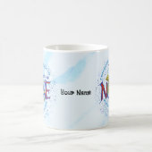 Uitzonderlijk verpleegkundig motto koffiemok (Center)