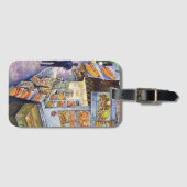 Uitzonderlijke Artistieke Werkbelasting Bagagelabel (Voorkant (horizontaal))