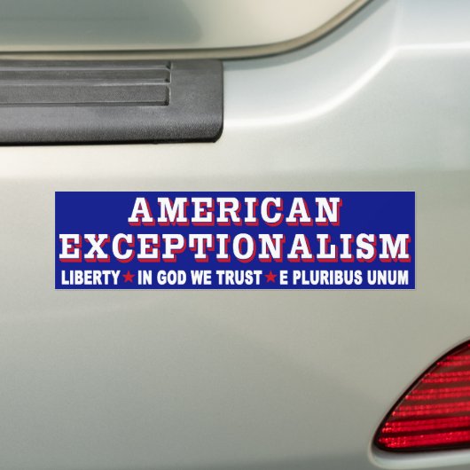 Uitzonderlijke Bumpersticker (Op auto)