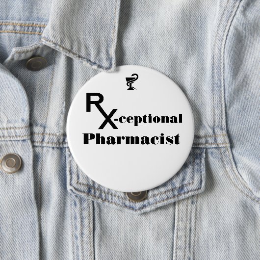 Uitzonderlijke Button voor apothekers (In situ)