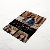 Uitzonderlijke Folie van de Uitnodiging van het Af (Gedraaid)