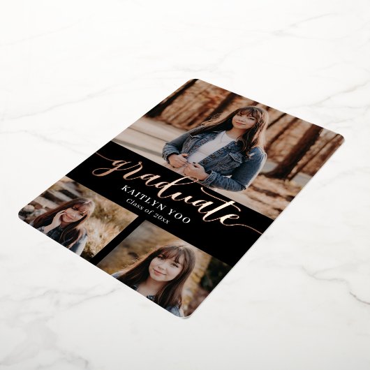 Uitzonderlijke Folie van de Uitnodiging van het Af (Gedraaid)