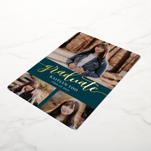 Uitzonderlijke Folie van de Uitnodiging van het Af (Gedraaid)