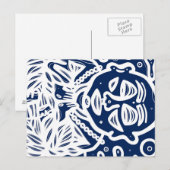 Uitzonderlijke geschiktheidstoedeling briefkaart (Voorkant / Achterkant)