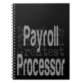 Uitzonderlijke loonwerker notitieboek (Voorkant)